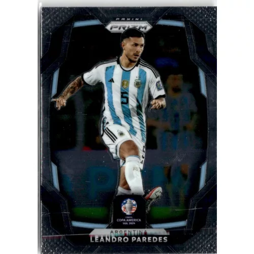 2024 Panini Prizm Copa America  #11 Leandro Paredes 