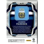 2024 Panini Prizm Copa America  #11 Leandro Paredes 