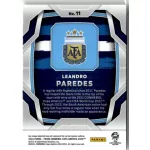 2024 Panini Prizm Copa America  #11 Leandro Paredes 