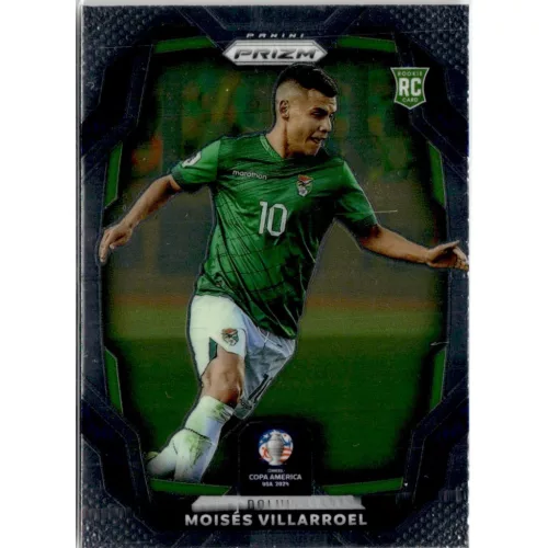 2024 Panini Prizm Copa America  #20 Moisés Villarroel 
