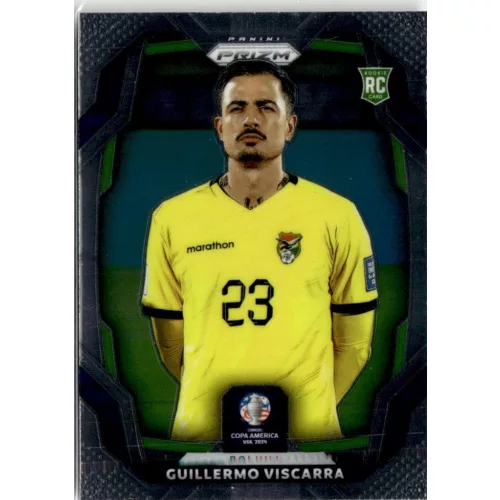 2024 Panini Prizm Copa America  #23 Guillermo Viscarra 