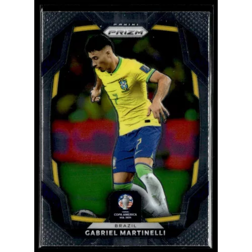 2024 Panini Prizm Copa America  #38 Gabriel Martinelli 