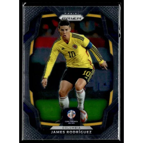 2024 Panini Prizm Copa America  #49 James Rodriguez 