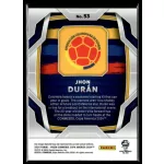 2024 Panini Prizm Copa America  #53 Jhon Duran 