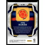 2024 Panini Prizm Copa America  #53 Jhon Duran 