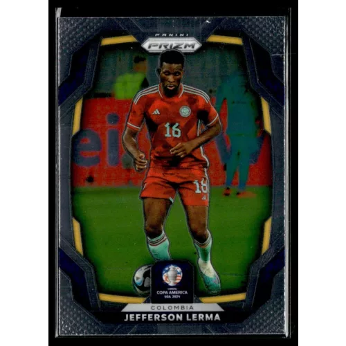 2024 Panini Prizm Copa America  #62 Jefferson Lerma 