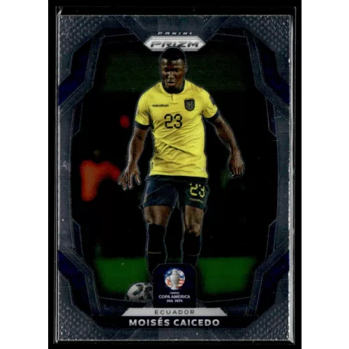 2024 Panini Prizm Copa America  #65 Moises Caicedo 