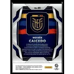 2024 Panini Prizm Copa America  #65 Moises Caicedo 