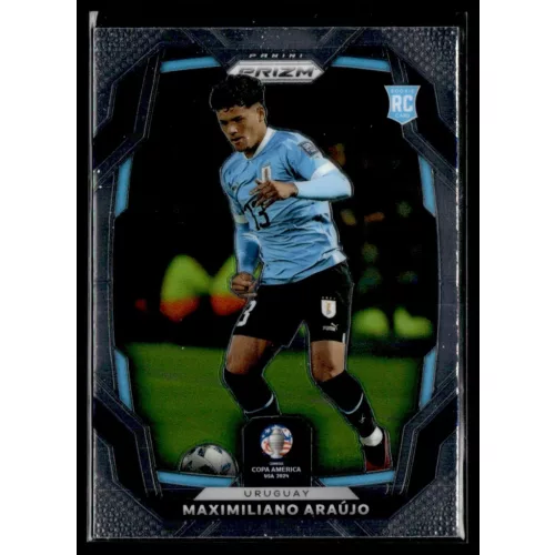 2024 Panini Prizm Copa America  #102 Maximiliano Araujo 
