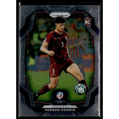 2024 Panini Prizm Copa America  #110 Yordan Osorio 