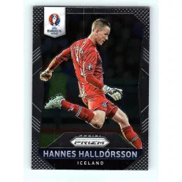   2016 Panini Panini Uefa Euro Prizm Base #113 Hannes Halldorsson