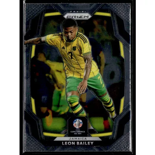 2024 Panini Prizm Copa America  #119 Leon Bailey 