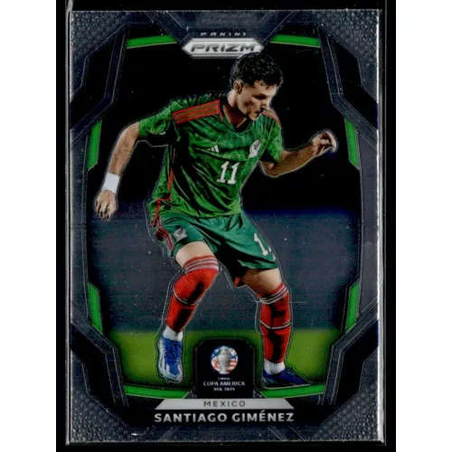 2024 Panini Prizm Copa America  #128 Santiago Gimenez 