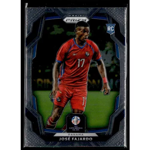 2024 Panini Prizm Copa America  #142 Jose Fajardo 