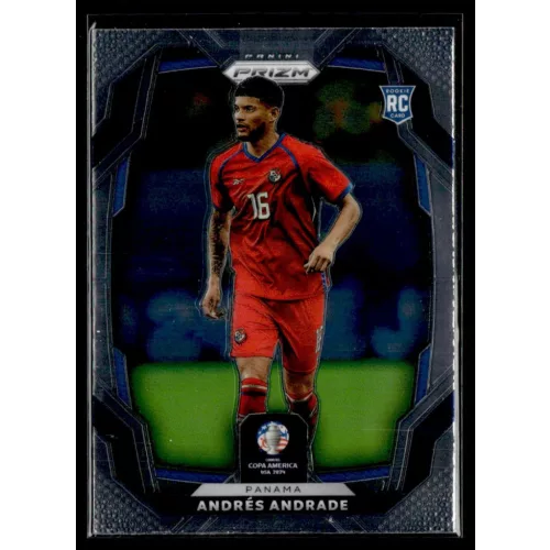 2024 Panini Prizm Copa America  #143 Andres Andrade 