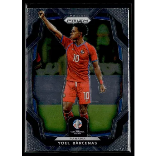 2024 Panini Prizm Copa America  #144 Yoel Barcenas 
