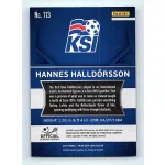 2016 Panini Panini Uefa Euro Prizm Base #113 Hannes Halldorsson
