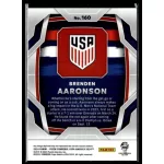 2024 Panini Prizm Copa America  #160 Brenden Aaronson 