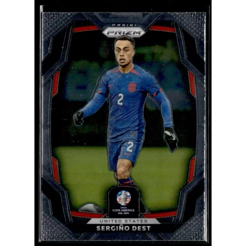 2024 Panini Prizm Copa America  #161 Sergino Dest 