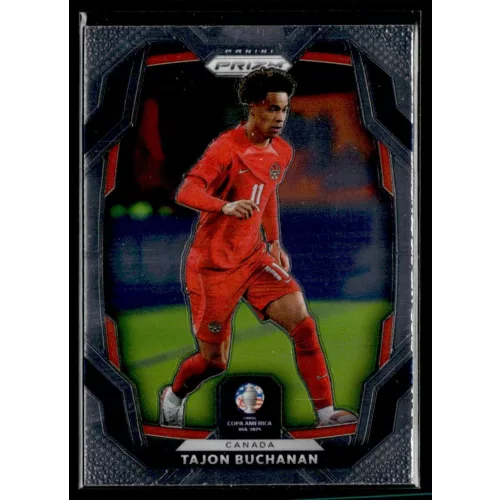 2024 Panini Prizm Copa America  #172 Tajon Buchanan 