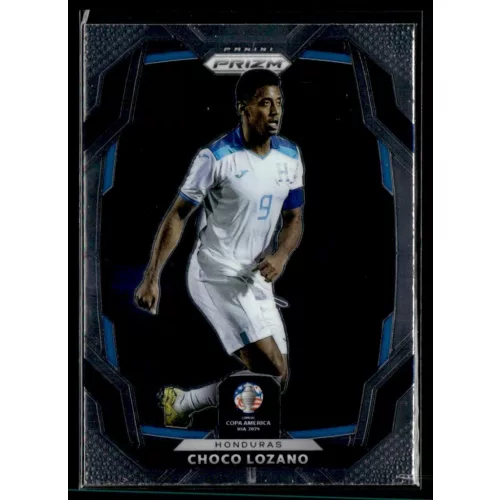 2024 Panini Prizm Copa America  #185 Choco Lozano 