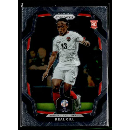 2024 Panini Prizm Copa America  #198 Real Gill 