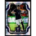 2024 Panini Prizm Copa America Prizms Hyper #71 Piero Hincapie 