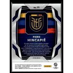 2024 Panini Prizm Copa America Prizms Hyper #71 Piero Hincapie 
