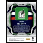 2024 Panini Prizm Copa America Prizms Hyper #139 Cesar Huerta 