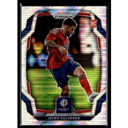   2024 Panini Prizm Copa America Prizms Hyper #182 Jefry Valverde 