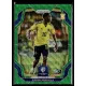 2024 Panini Prizm Copa America Prizms Green Wave #63 Yaser Asprilla 