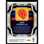 2024 Panini Prizm Copa America Prizms Green Wave #63 Yaser Asprilla 