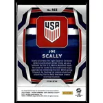 2024 Panini Prizm Copa America Prizms Green Wave #163 Joe Scally 
