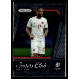 2024 Panini Prizm Copa America Scorers Club  #21 Cyle Larin 