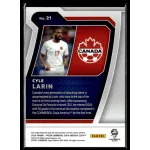 2024 Panini Prizm Copa America Scorers Club  #21 Cyle Larin 