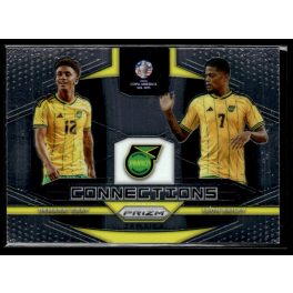   2024 Panini Prizm Copa America Connections  #20 Demarai Gray/Leon Bailey 
