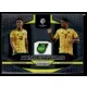 2024 Panini Prizm Copa America Connections  #20 Demarai Gray/Leon Bailey 