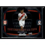 2024 Panini Prizm Copa America Contendientes a la Copa  #28 Renato Tapia 