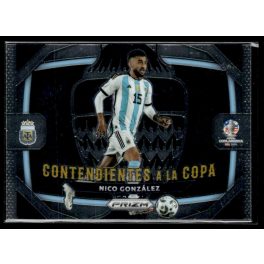   2024 Panini Prizm Copa America Contendientes a la Copa  #41 Nico Gonzalez 