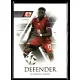 2024 Futera Unique WORLD FOOTBALL Defender #11 Alphonso Davies 