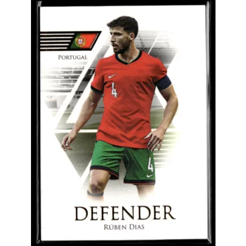 2024 Futera Unique WORLD FOOTBALL Defender #12 Rúben Dias 