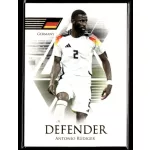 2024 Futera Unique WORLD FOOTBALL Defender #22 Antonio Rüdiger 