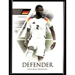   2024 Futera Unique WORLD FOOTBALL Defender #22 Antonio Rüdiger 