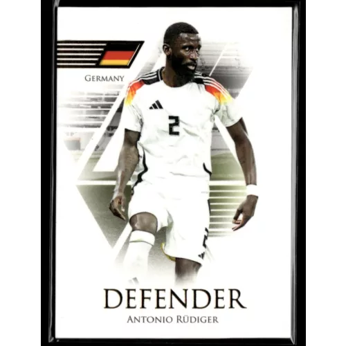 2024 Futera Unique WORLD FOOTBALL Defender #22 Antonio Rüdiger 