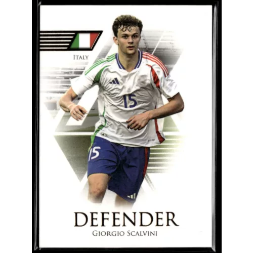 2024 Futera Unique WORLD FOOTBALL Defender #24 Giorgio Scalvini 