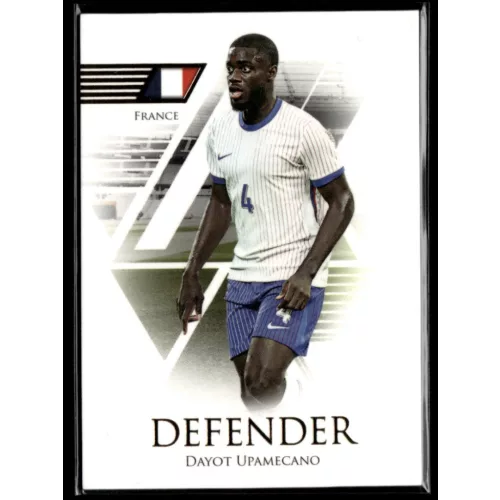 2024 Futera Unique WORLD FOOTBALL Defender #28 Dayot Upamecano 