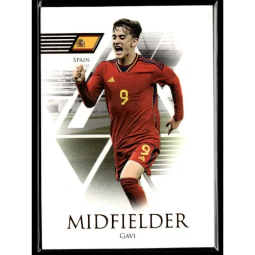 2024 Futera Unique WORLD FOOTBALL Midfielder #40 Gavi 