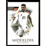 2024 Futera Unique WORLD FOOTBALL Midfielder #42 Ilkay Gundogan 