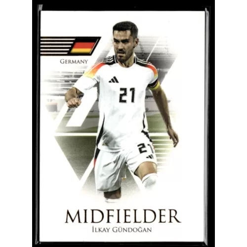 2024 Futera Unique WORLD FOOTBALL Midfielder #42 Ilkay Gundogan 