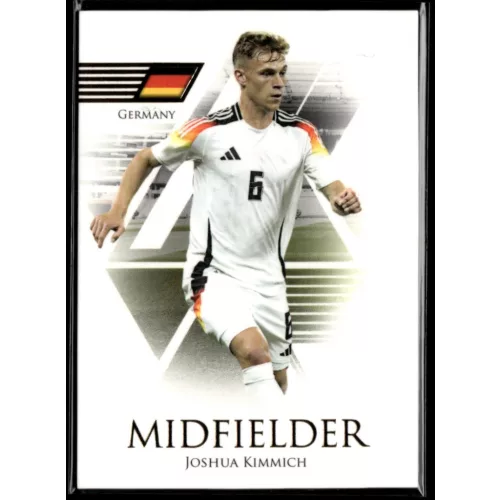 2024 Futera Unique WORLD FOOTBALL Midfielder #43 Joshua Kimmich 